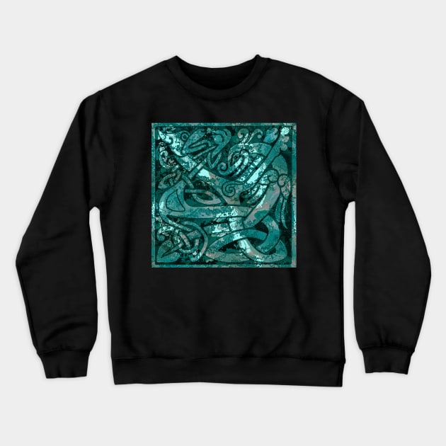 Celtic 16 Crewneck Sweatshirt by MichaelaGrove